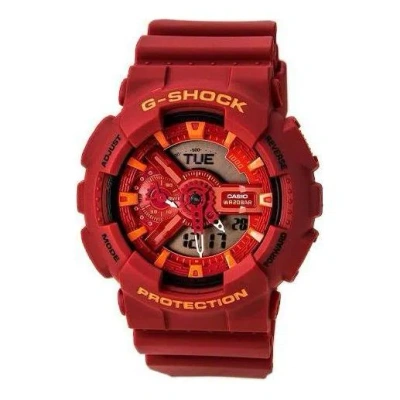 CASIO CASIO G-Shock Digital-Analog 'Red'