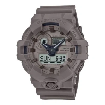 CASIO CASIO G-Shock Digital-Analog 'Taupe'