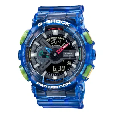CASIO CASIO G-Shock Digital-Analog 'Transparent Blue'