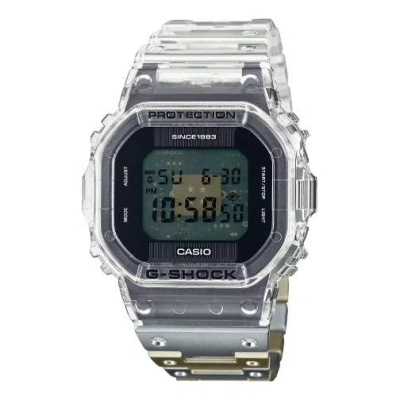 CASIO CASIO G-shock Digital 'Clear Metalic'
