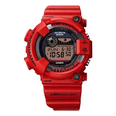 CASIO CASIO G-Shock Digital 'Red'