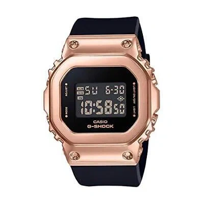 CASIO CASIO G-SHOCK DIGITAL ROSE GOLD DIAL WOMEN GM-S5600PG-1DR (G1070)