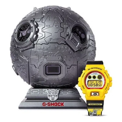 CASIO CASIO G-Shock Digital 'Yellow'