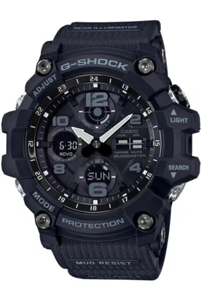 CASIO CASIO G-SHOCK DOMESTIC MUDMASTER RADIO SOLAR GWG-100-1AJF MEN'S BLACK JAPAN