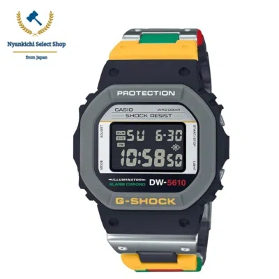 CASIO CASIO G-SHOCK DW-5610MT-1JF MIXTAPE LIMITED MULTICOLOR DIGITAL MEN WATCH