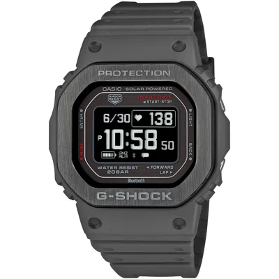 CASIO CASIO G-SHOCK DW-H5600MB-8JR G-SQUAD BLUETOOTH GPS SOLAR WATCH GRAY 44.5MM