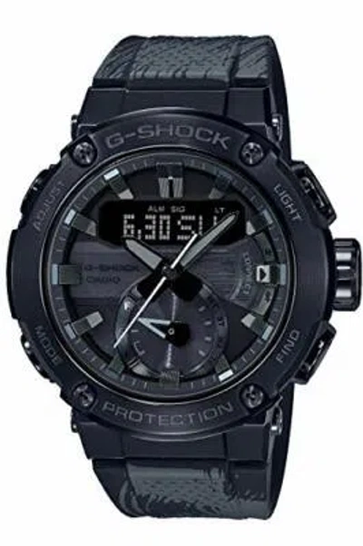 CASIO CASIO G-SHOCK G-STEEL BLUETOOTH CARBON CORE GUARD FORMLESS GST-B200TJ-1AJR