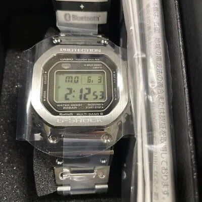 CASIO CASIO G-SHOCK GMW-B5000D-1JF SOLAR RADIO BLUETOOTH METAL CASE DIGITAL MEN WATCH