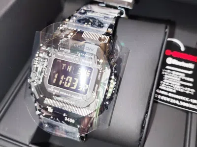CASIO CASIO G-SHOCK GMW-B5000TCC-1JR GMW-B5000 SERIES TITAN CIRCUIT TOUGH SOLAR