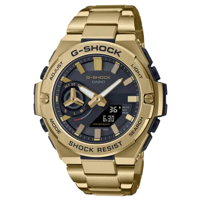CASIO CASIO G-SHOCK GST-B500GD-9AJF G-STEEL CARBON BLUETOOTH SOLAR WATCH GOLD MEN'S