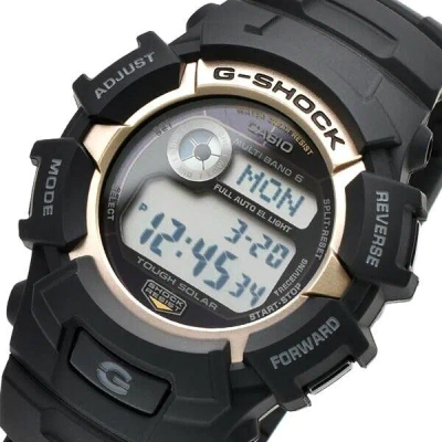 CASIO CASIO G-SHOCK GW-2320SF-1B6JR FIRE PACKAGE 2023 RADIO SOLAR WATCH BLACK GOLD
