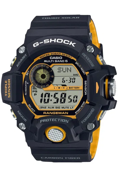 CASIO CASIO G-SHOCK GW-9400YJ-1JF MASTER OF RANGEMAN SOLAR DIGITAL MEN WATCH LIMITED