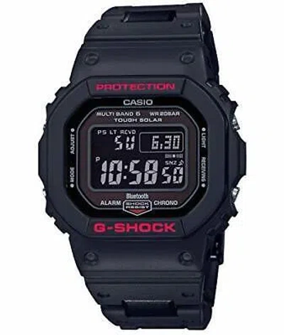 CASIO CASIO G-SHOCK GW-B5600HR-1JF SOLAR RADIO MEN'S WATCH BLUETOOTH IN BOX