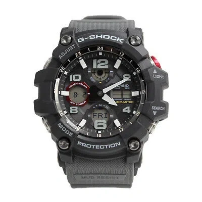 CASIO CASIO G-SHOCK GWG-100-1A8JF GWG-100 GWG-100-1A8 SOLAR RADIO CONTROLLED BLACK