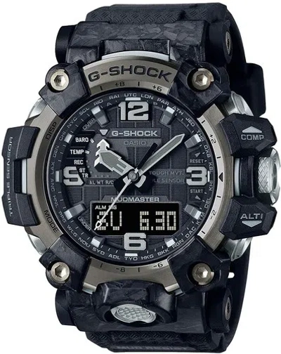 CASIO CASIO G-SHOCK GWG-2000-1A1JF CARBON MUDMASTER RADIO TOUGH SOLAR MEN WATCH