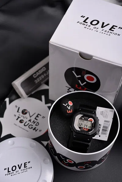 CASIO CASIO G-SHOCK LOVE POWER OF FASHION DW-5600LP-1 100% AUTHENTIC FEDEX SHIPPING