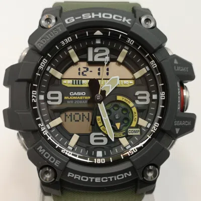 CASIO CASIO G-SHOCK MASTER OF G-LAND MUDMASTER GG-1000-1A3JF DIGITAL MEN WATCH BOX