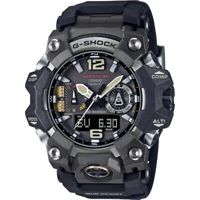 CASIO CASIO G-SHOCK MASTER OF MUDMASTER GWG-B1000-1AJF BLUETOOTH-EQUIPPED BLACK