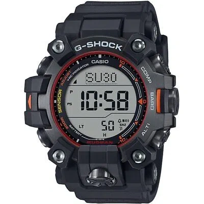 CASIO CASIO G-SHOCK MASTER OF SERIES MUDMAN GW-9500MEC-1JF RADIO SOLAR BLACK