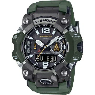 CASIO CASIO G-SHOCK MASTER OF SERIES MUDMASTER GWG-B1000-3AJF BLUETOOTH KHAKI