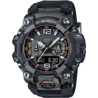 CASIO CASIO G-SHOCK MASTER OF SERIES MUDMASTER GWG-B1000EC-1AJF BLUETOOTH BLACK