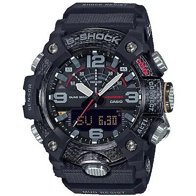 CASIO CASIO G-SHOCK MUDMASTER MEN'S WATCH - BLACK (GGB100-1A)