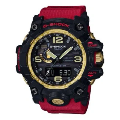 CASIO CASIO G-Shock Mudmaster 'Red'