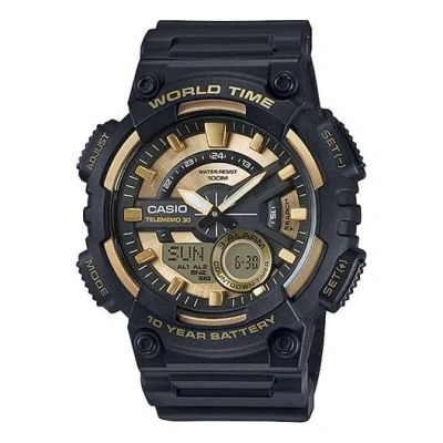 CASIO CASIO G Shock Quartz Sports Mens Black Analog