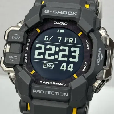 CASIO CASIO G-SHOCK RANGEMAN GPR-H1000-1JR MASTER OF BLUETOOTH GPS MEN WATCH JAPAN