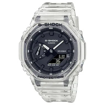 CASIO CASIO G-SHOCK TRANSPARENT RESIN STRAP MEN'S WATCH GA-2100SKE-7ADR