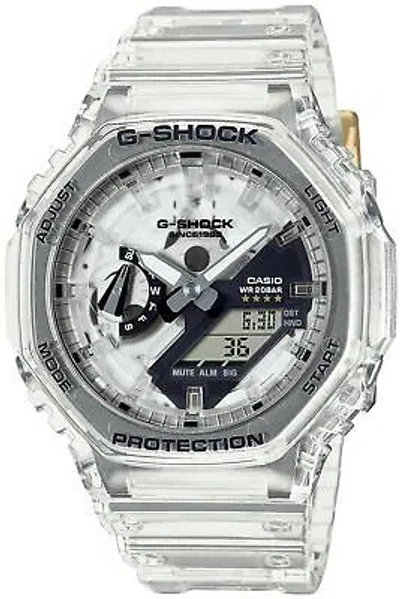 CASIO CASIO G-SHOCK WATCH 40TH ANNIVERSARY CLEAR REMIX GA-2140RX-7AJR MEN'S JAPAN