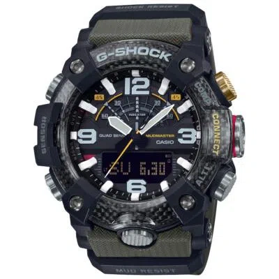 CASIO CASIO G-SHOCK WATCH GG-B100-1A3 MEN'S ANALOG & DIGITAL WRIST WATCH BLACK