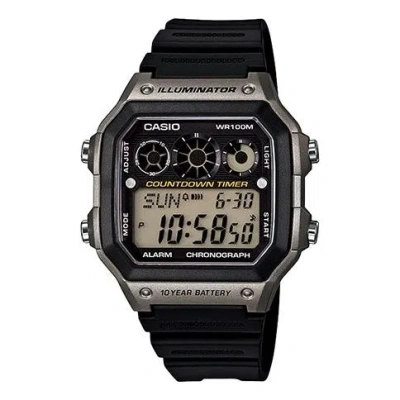 CASIO CASIO G Shock Waterproof Mens Black Digital