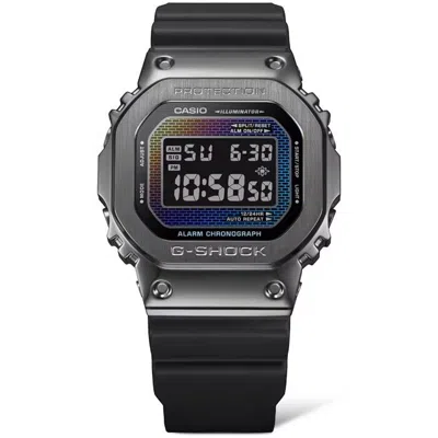 CASIO CASIO G-SHOCKI GM-5600BRW-1 RAINBOW BRICK WALL DIGITAL CHRONO MEN WATCH