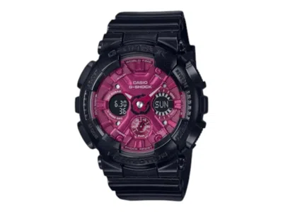 CASIO GSHOCK ANALOGDIGITAL WOMEN GMAS120RB1A WATCH IN RESIN