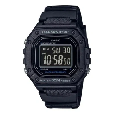 CASIO CASIO Illuminator Digital 'Black'