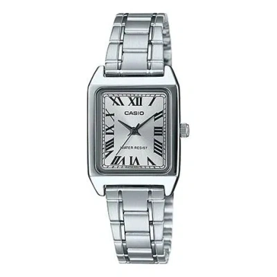 CASIO CASIO Ladies DRESS Quartz Silver Analog
