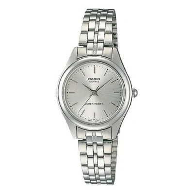 CASIO CASIO Ladies ENTICER Wrist Silver Analog