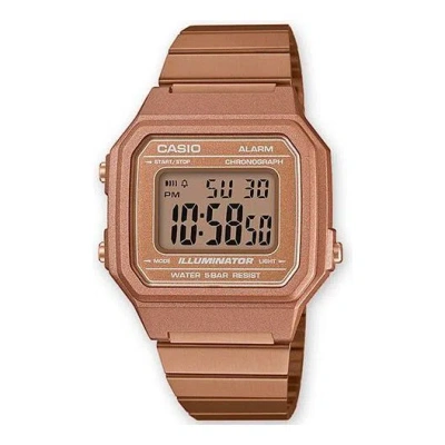 CASIO CASIO Ladies VINTAGE Gold Rose Gold Digital
