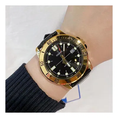 CASIO CASIO Male DRESS Japan / South Korea Fashion Mens Gold Analog