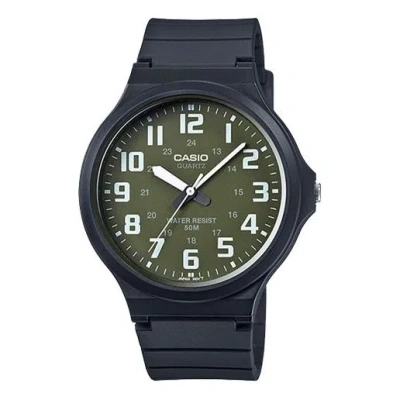 CASIO CASIO Male YOUTH Japan / South Korea Fashion Mens Black Analog
