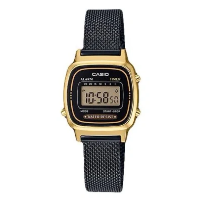 CASIO CASIO Male YOUTH Japan / South Korea Fashion Waterproof Mens Black Digital