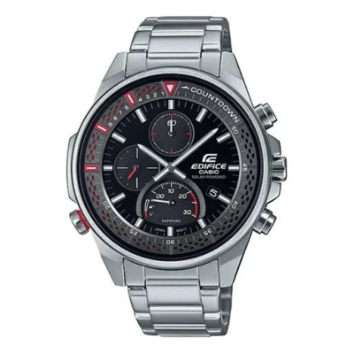 CASIO Men's CASIO Business Casual Stainless Steel Watch Mens Black Analog