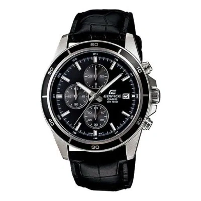 CASIO Men's CASIO EDIFICE Series Minimalistic Casual Watch Business Mens Black Analog