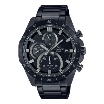 CASIO Men's CASIO EDIFICE Watch Series Business Mens Black Analog