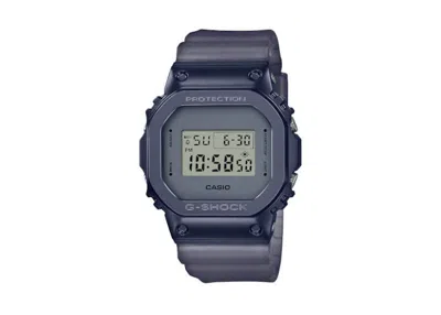 CASIO MEN'S CASIO GSHOCK MIDNIGHT FOG GM5600MF2 WATCH IN RESIN