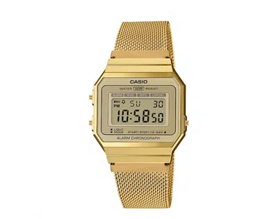 CASIO MEN'S CASIO VINTAGE A700WMG9AVT WATCH IN STAINLESS STEEL
