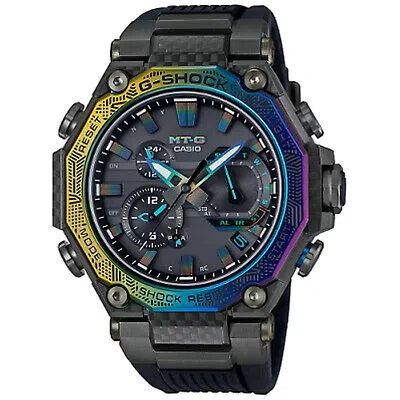 CASIO CASIO MEN'S G-SHOCK MTG-B2000 SERIES BLACK DIAL WATCH - MTGB2000YR1A