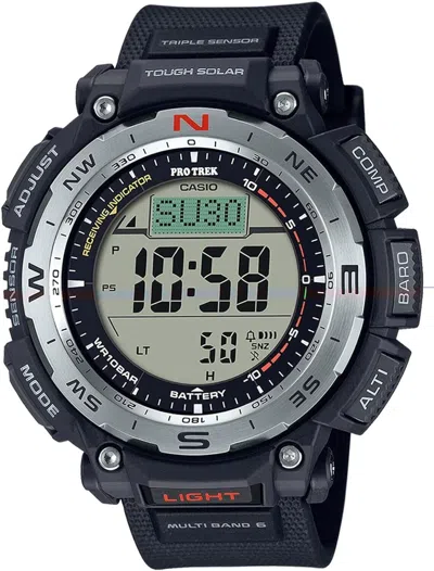 CASIO CASIO MEN'S WATCH PRO TREK PRW-3400-1JF CLIMBER LINE ATOMIC RADIO DIGITAL SOLAR
