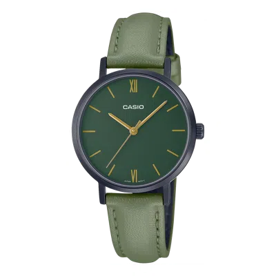 CASIO CASIO Minimalistic Watch Green